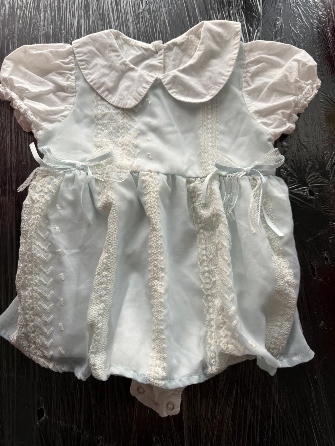 Baby Girl Winter Clothes Mixed 6–12M Bundle - photo 3