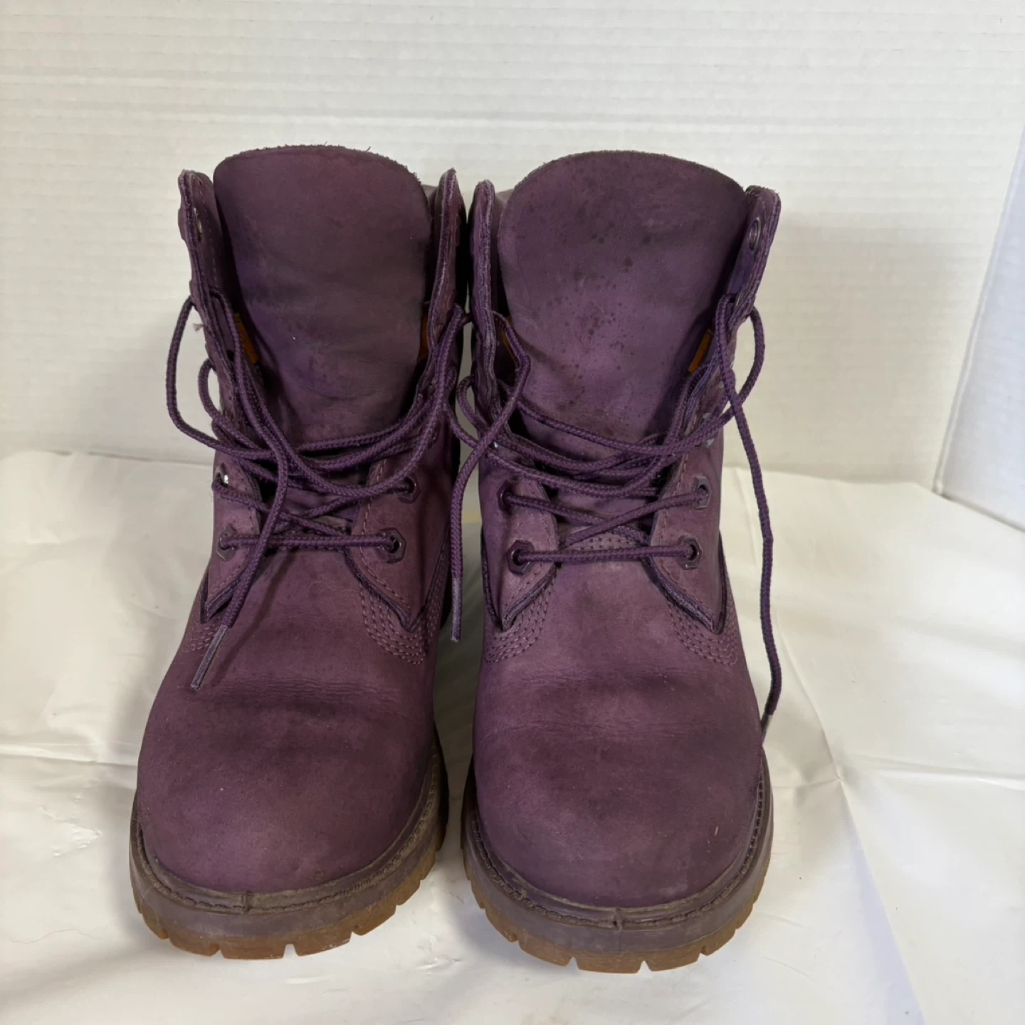Timberland Purple Boots size 6 women’s