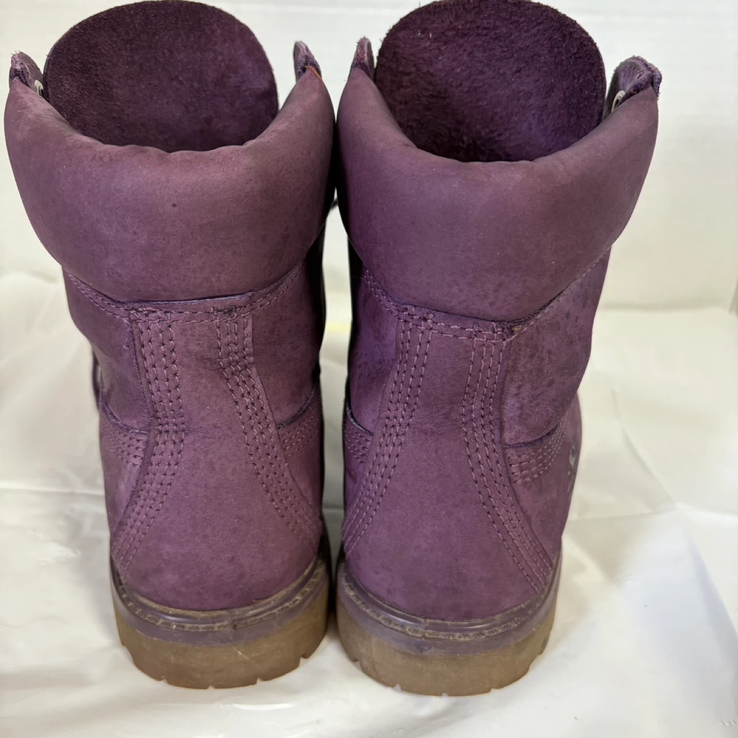 Timberland Purple Boots size 6 women’s - photo 3