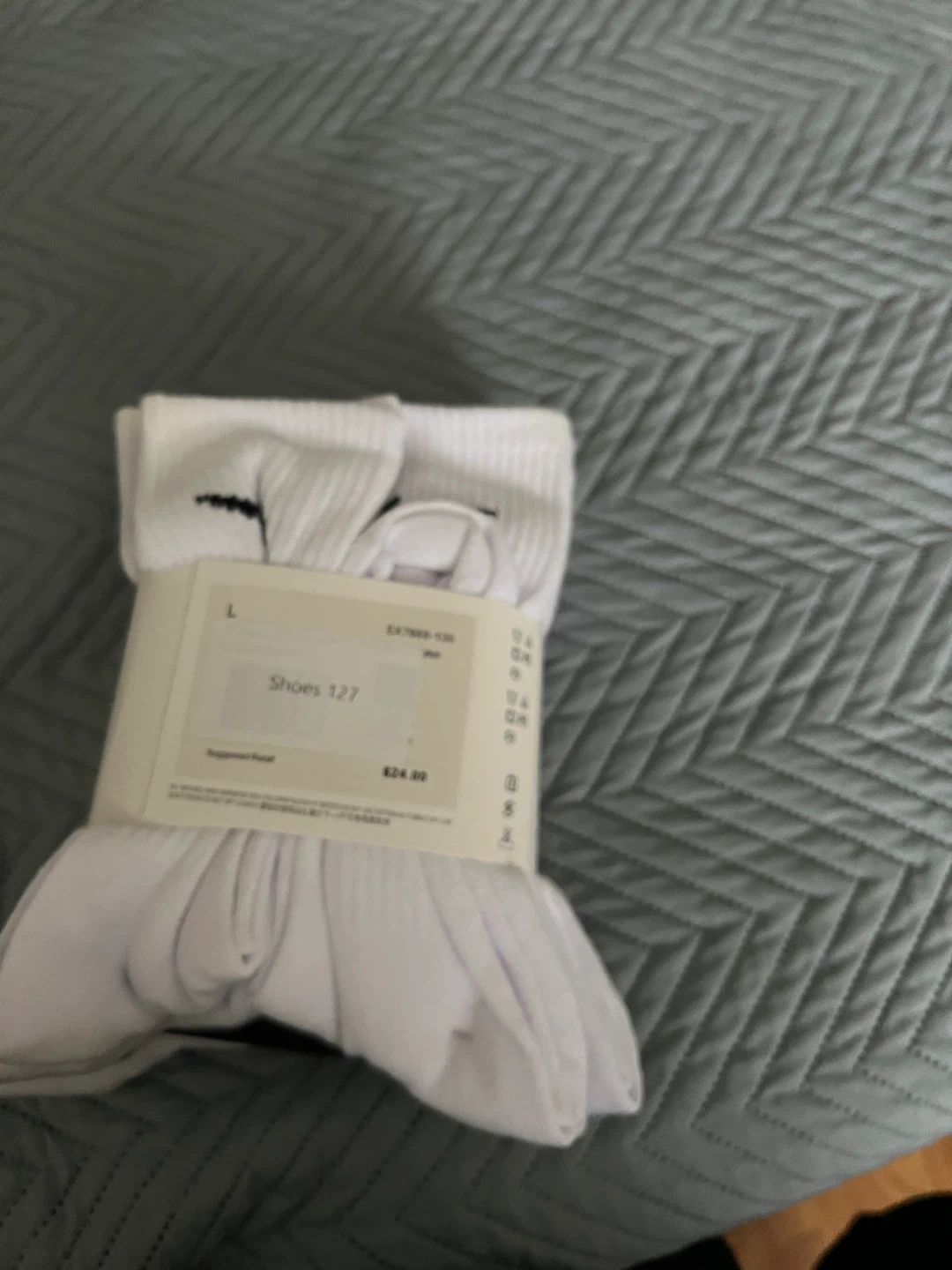 Nike Everyday Plus Cushion Crew Socks - Size L