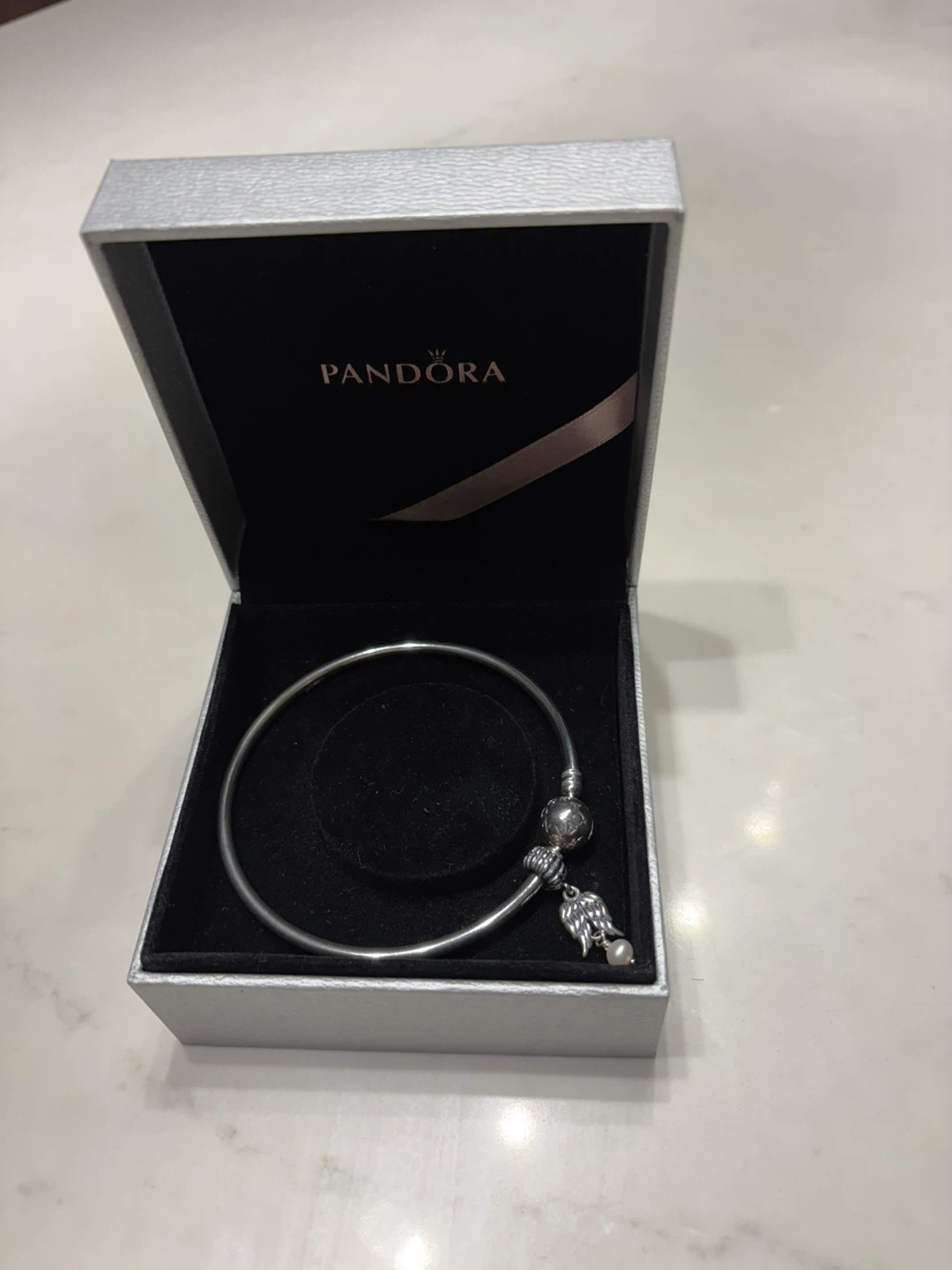 Pandora Unique Snowflake LTD Edition Bangle - photo 2