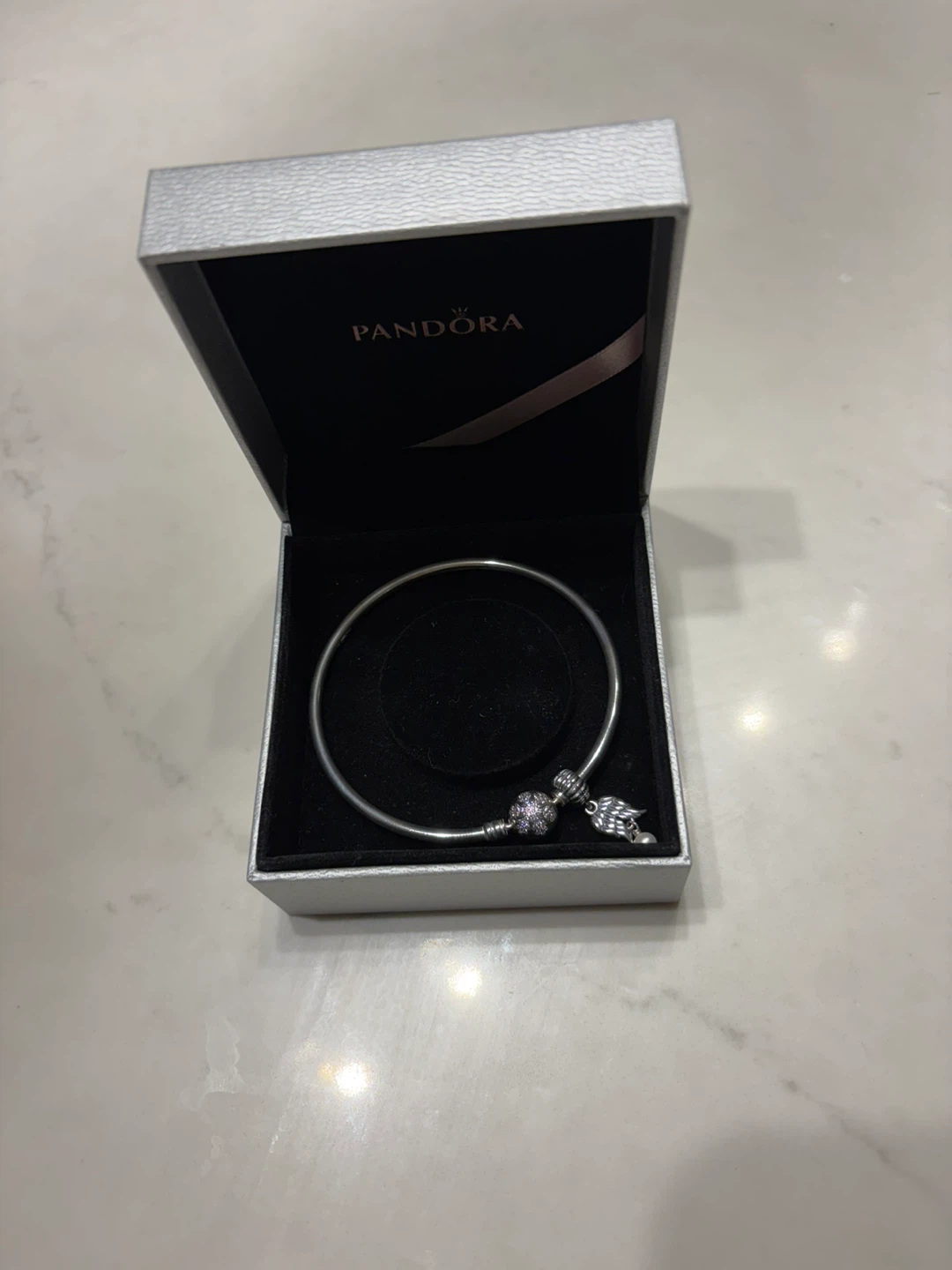 Pandora Unique Snowflake LTD Edition Bangle - photo 3