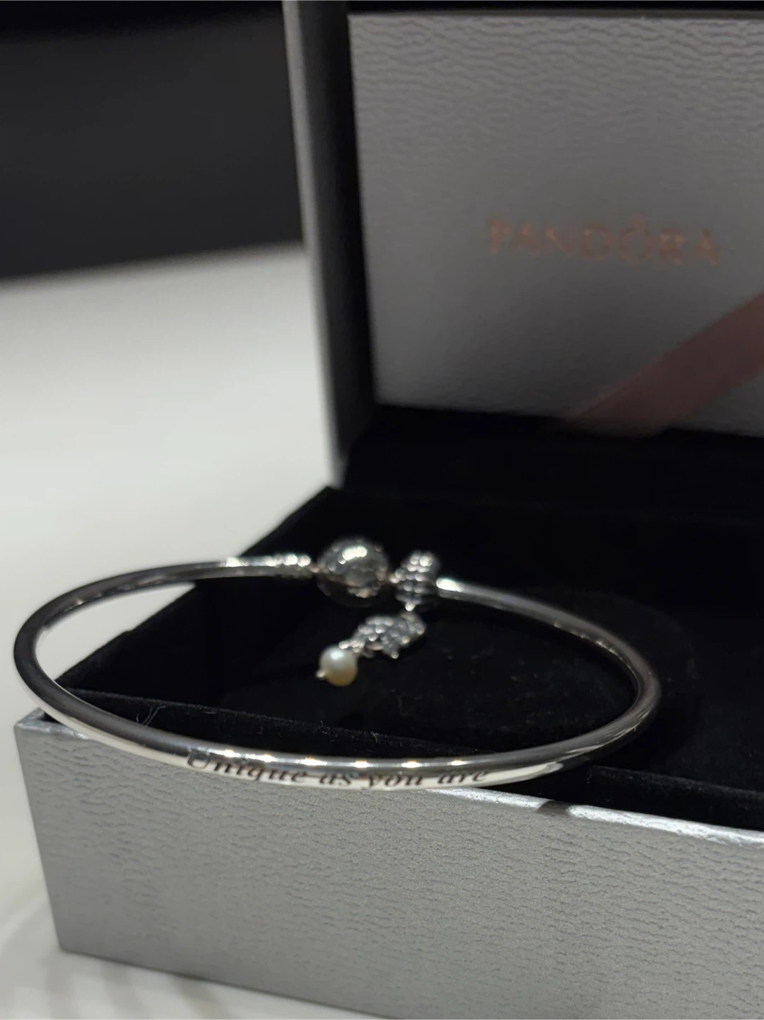 Pandora Unique Snowflake LTD Edition Bangle - photo 4