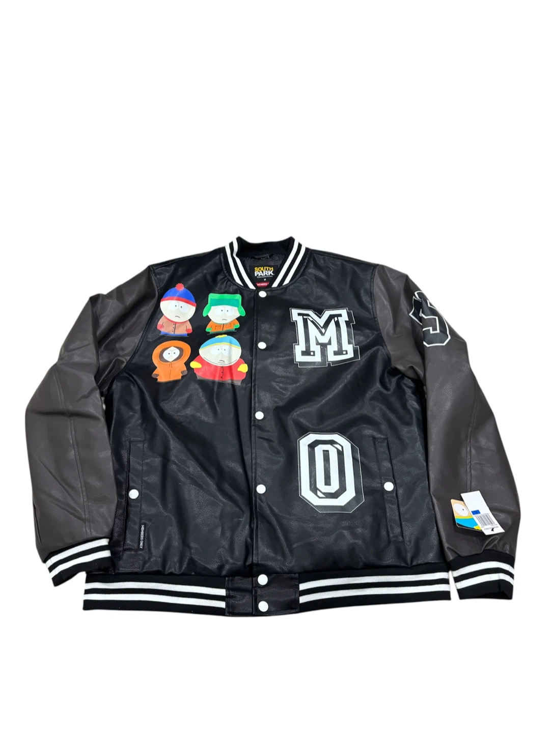 South Park Members Only Varsity Jacket - Size XL