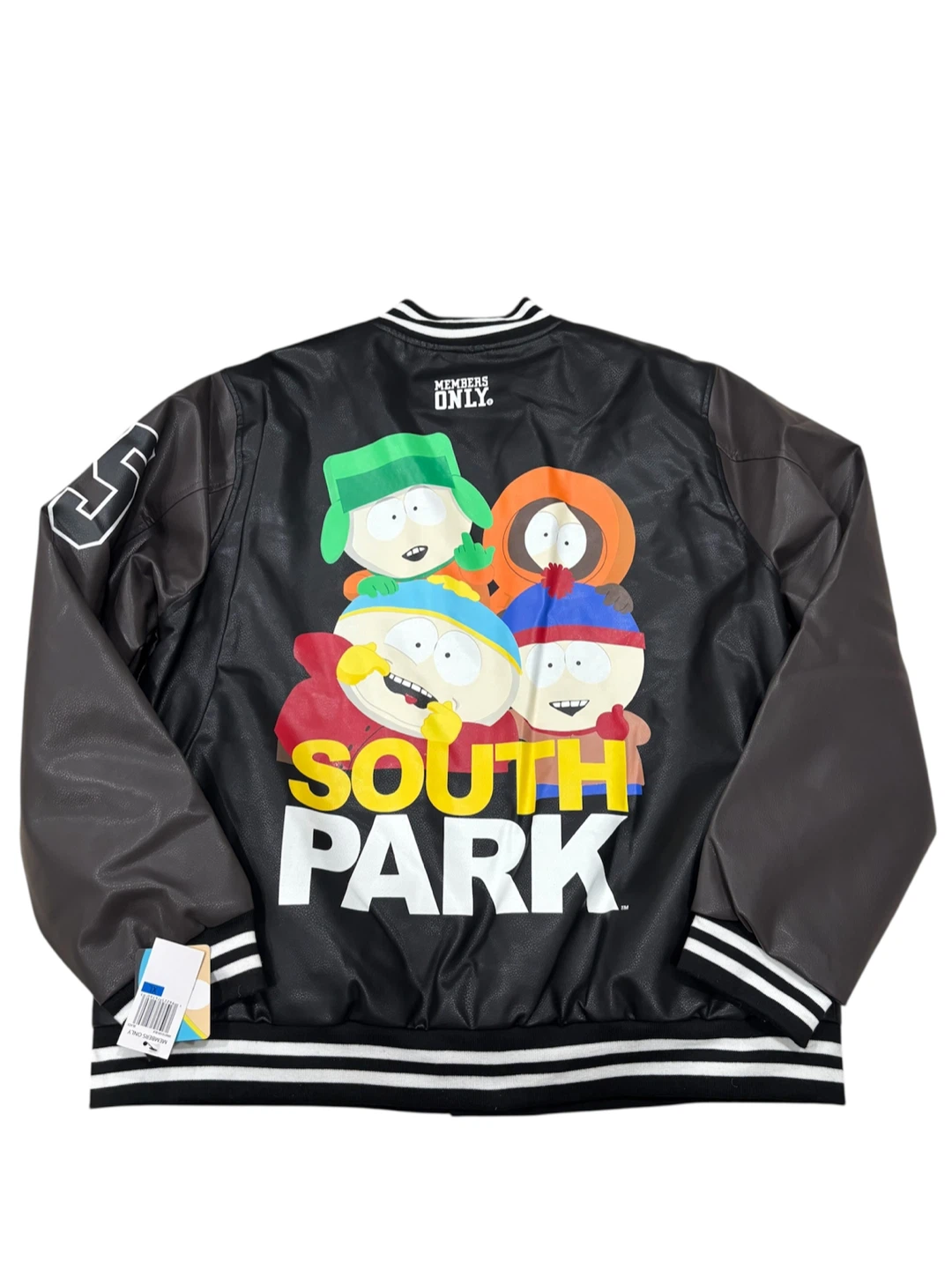 South Park Members Only Varsity Jacket - Size XL - photo 2