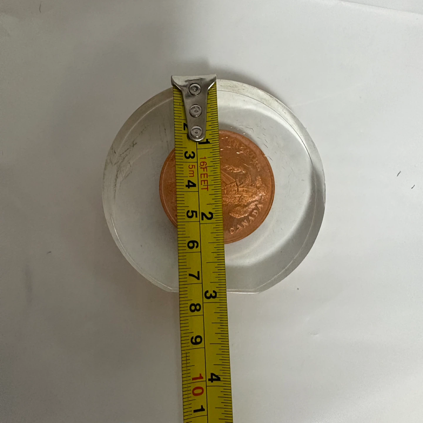 Stratford Festival Theatre Coin in Lucite Holder - photo 5