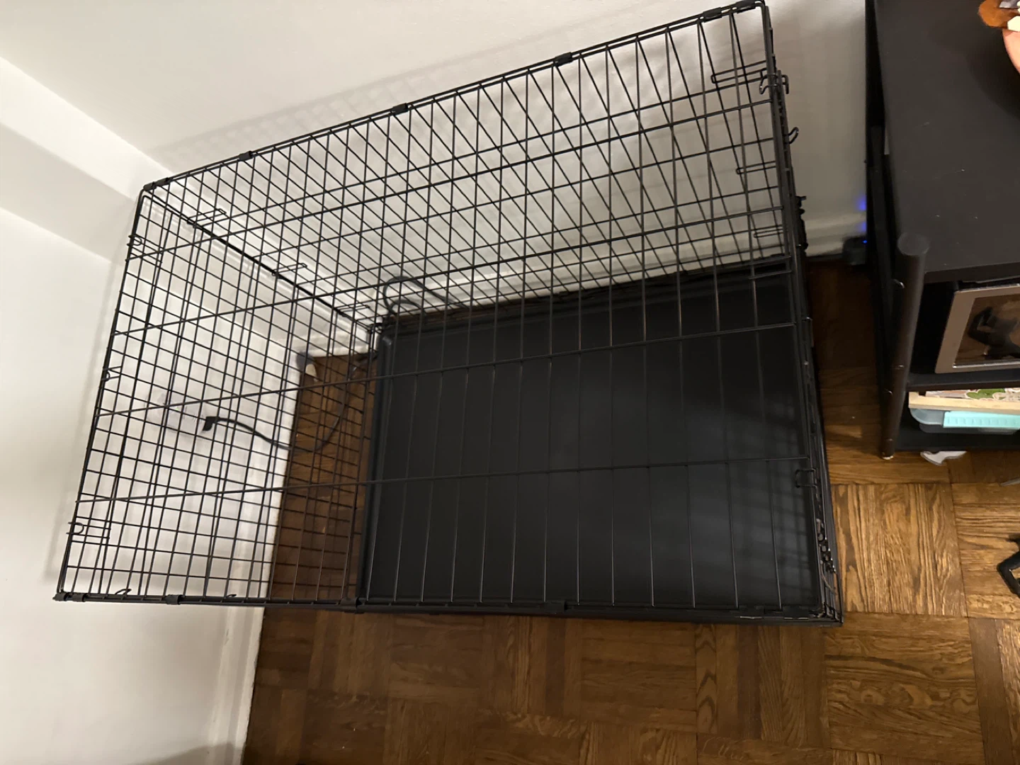 XL Dog Crate - Black Wire - photo 3