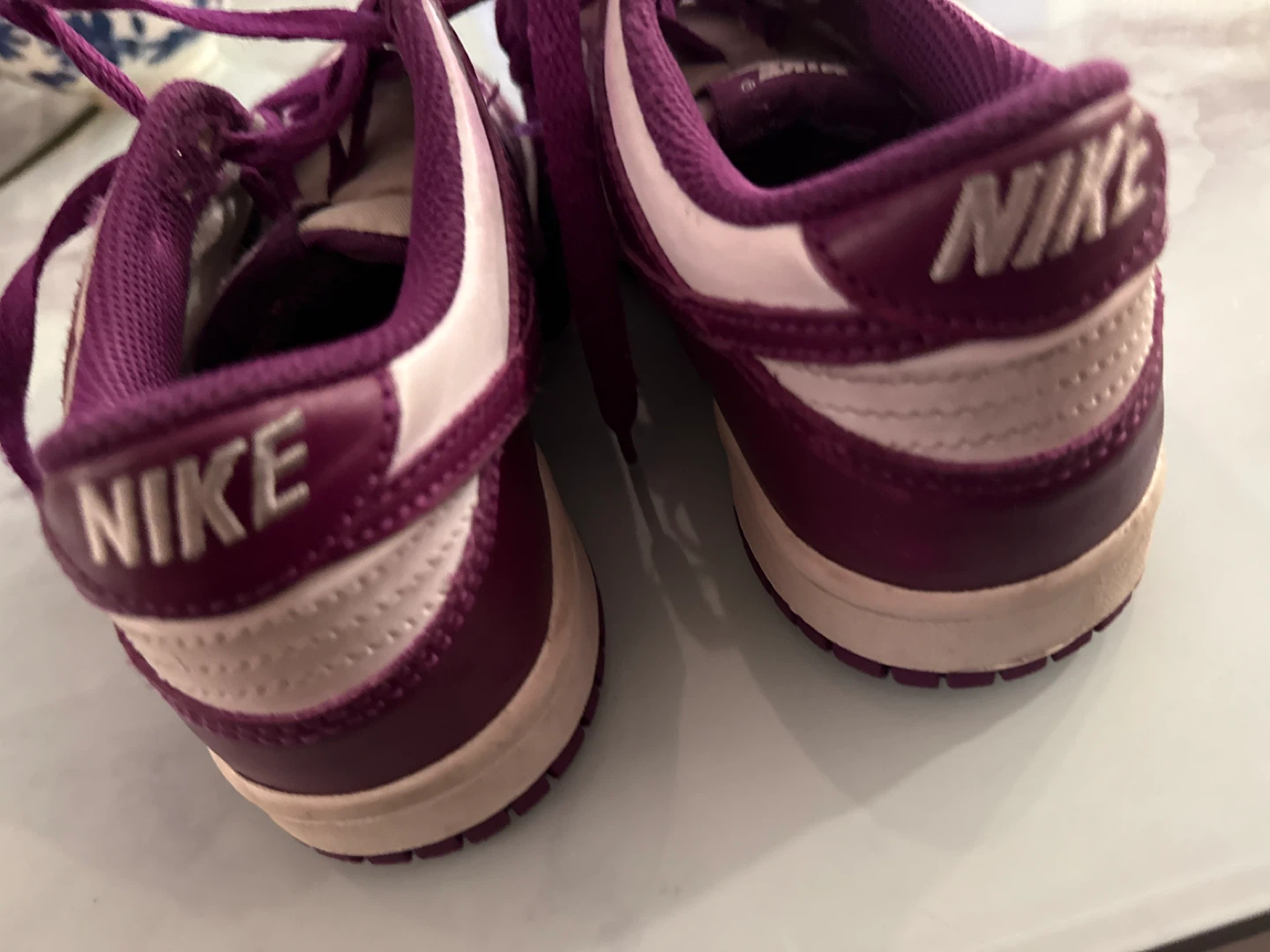 Nike Dunk Low Purple/White - US 5Y - photo 2