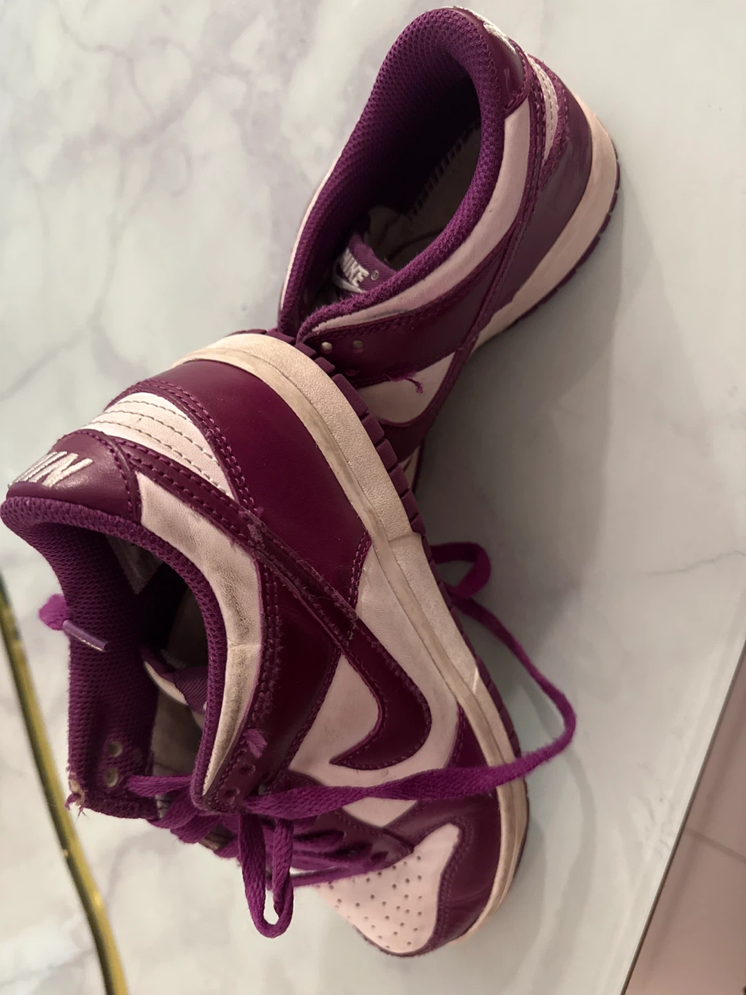 Nike Dunk Low Purple/White - US 5Y