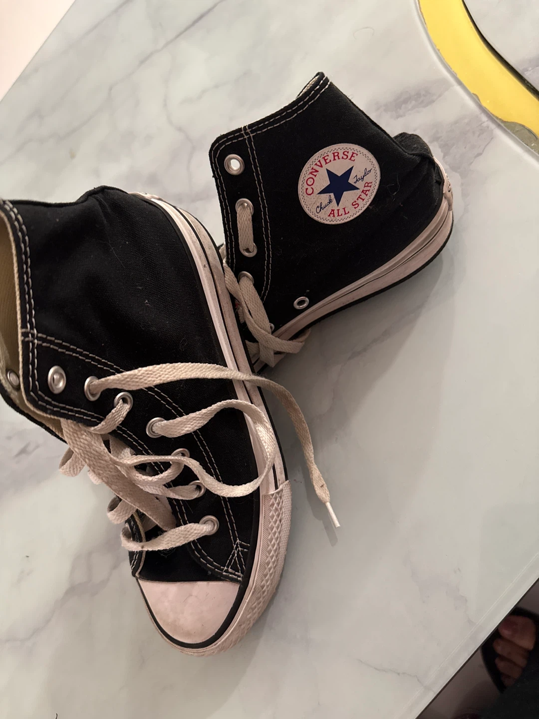 Converse Chuck Taylor All Star High Top - Black, US Youth 3 - photo 2