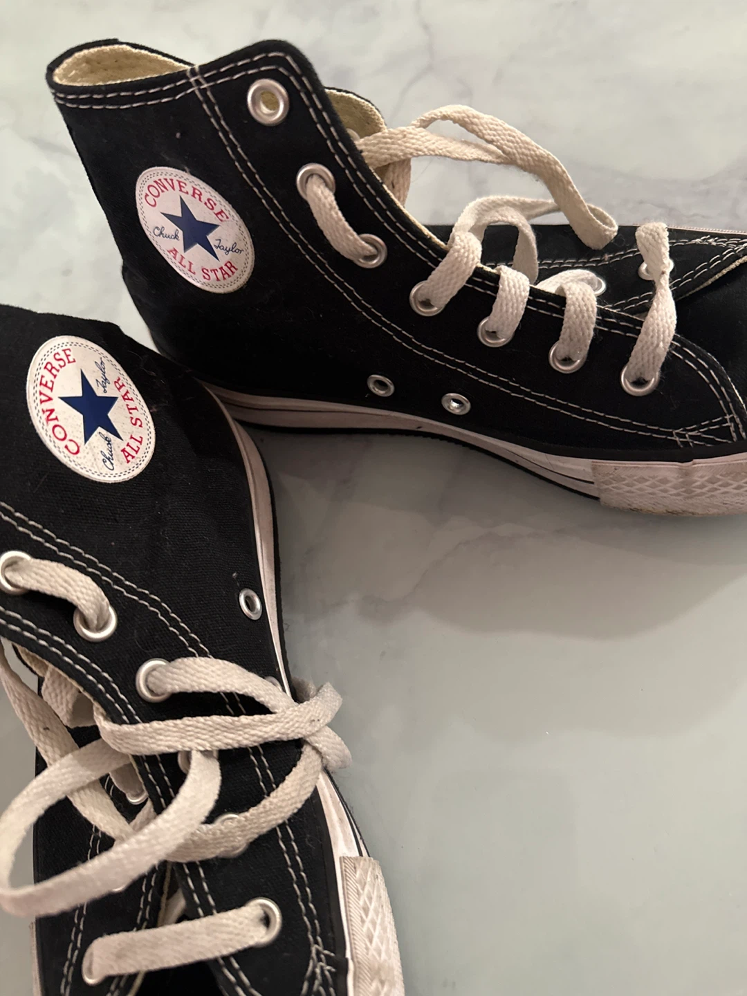 Converse Chuck Taylor All Star High Top - Black, US Youth 3