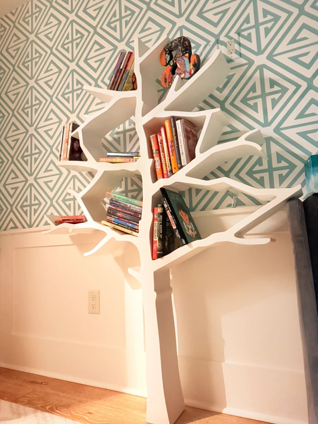 Nurseryworks Tree Bookcase - White
