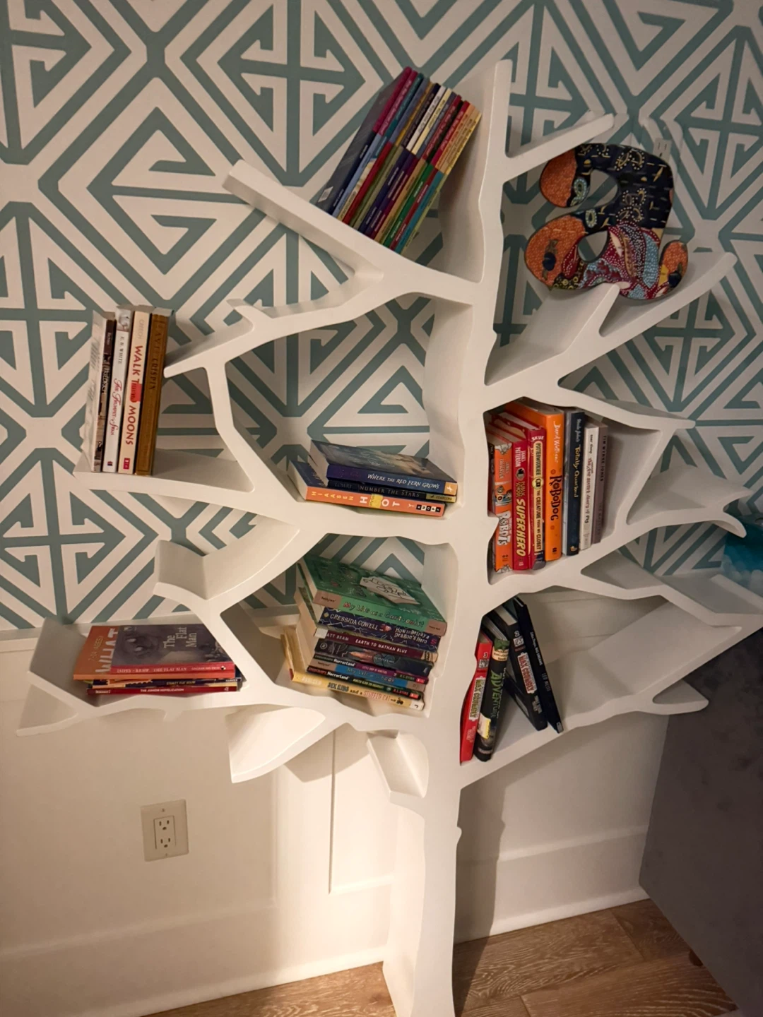 Nurseryworks Tree Bookcase - White - photo 3