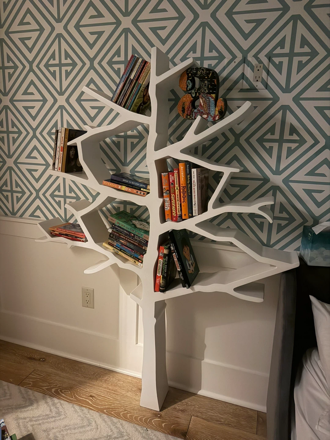 Nurseryworks Tree Bookcase - White - photo 4
