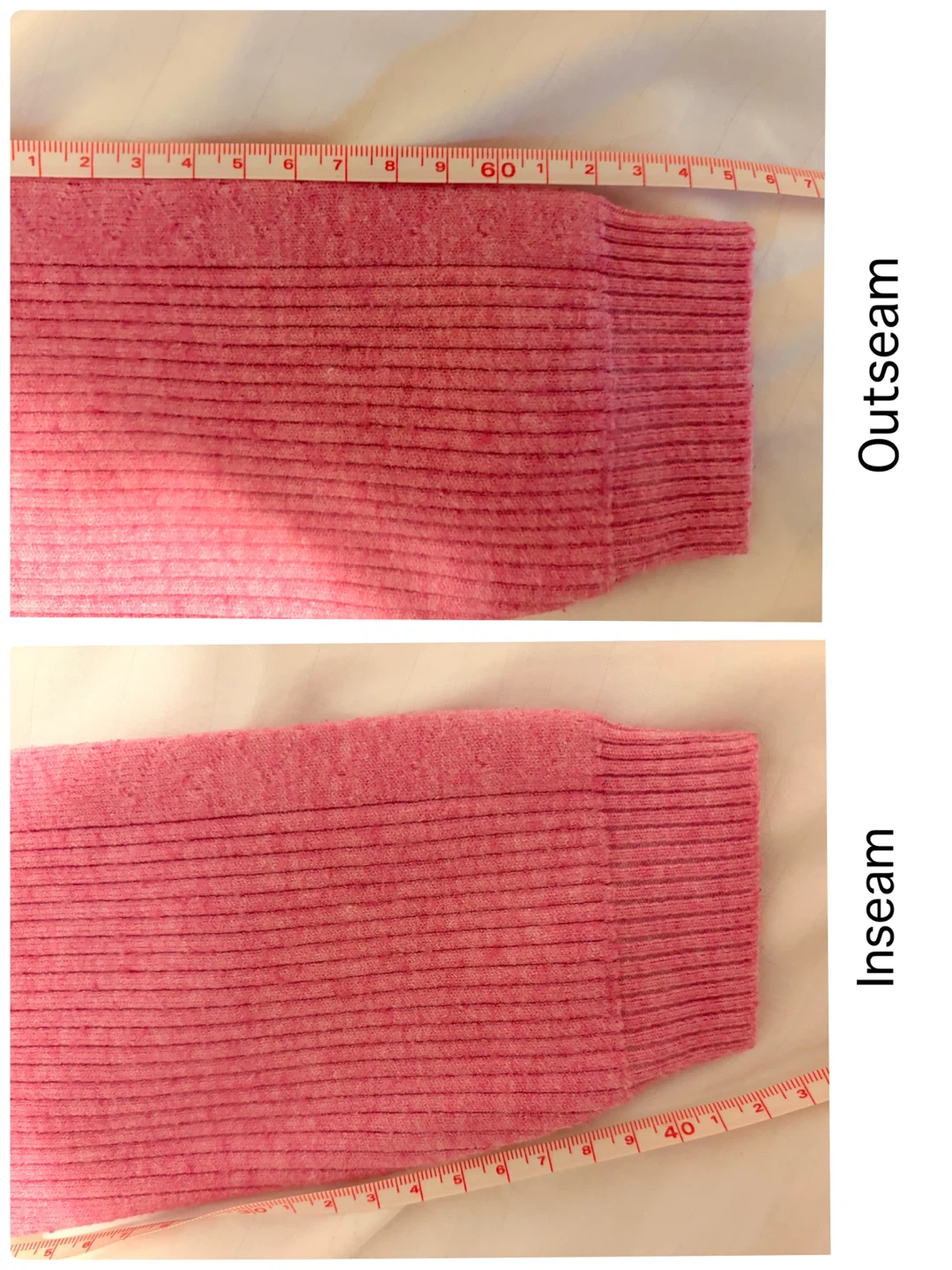 Children's knitted thermal pants (sz:110cm) - photo 4