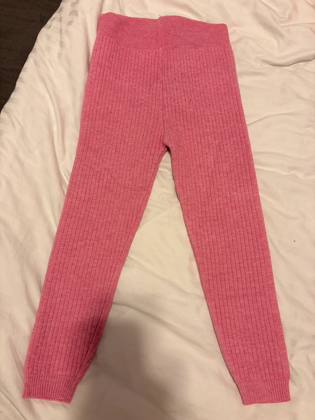 Children's knitted thermal pants (sz:110cm) - photo 2