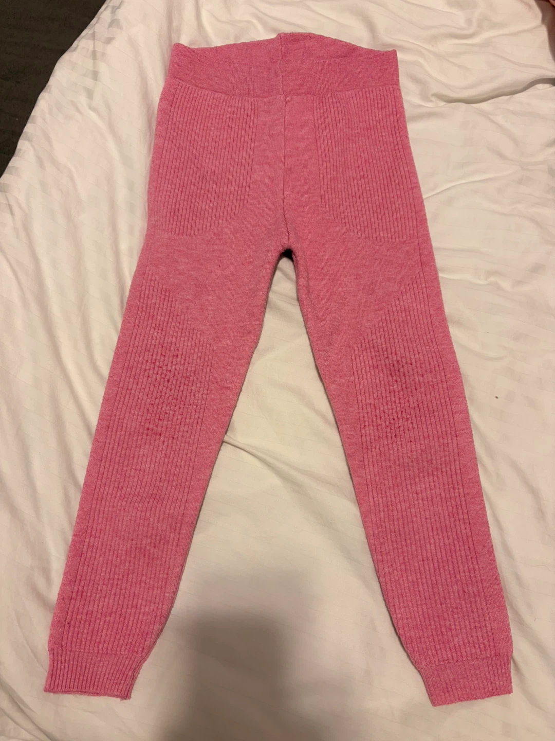 Children's knitted thermal pants (sz:110cm)