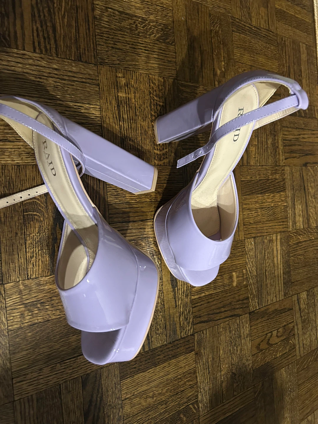 Raid Platform Heels Lilac, Size 8 (UK/ EU41) - photo 3