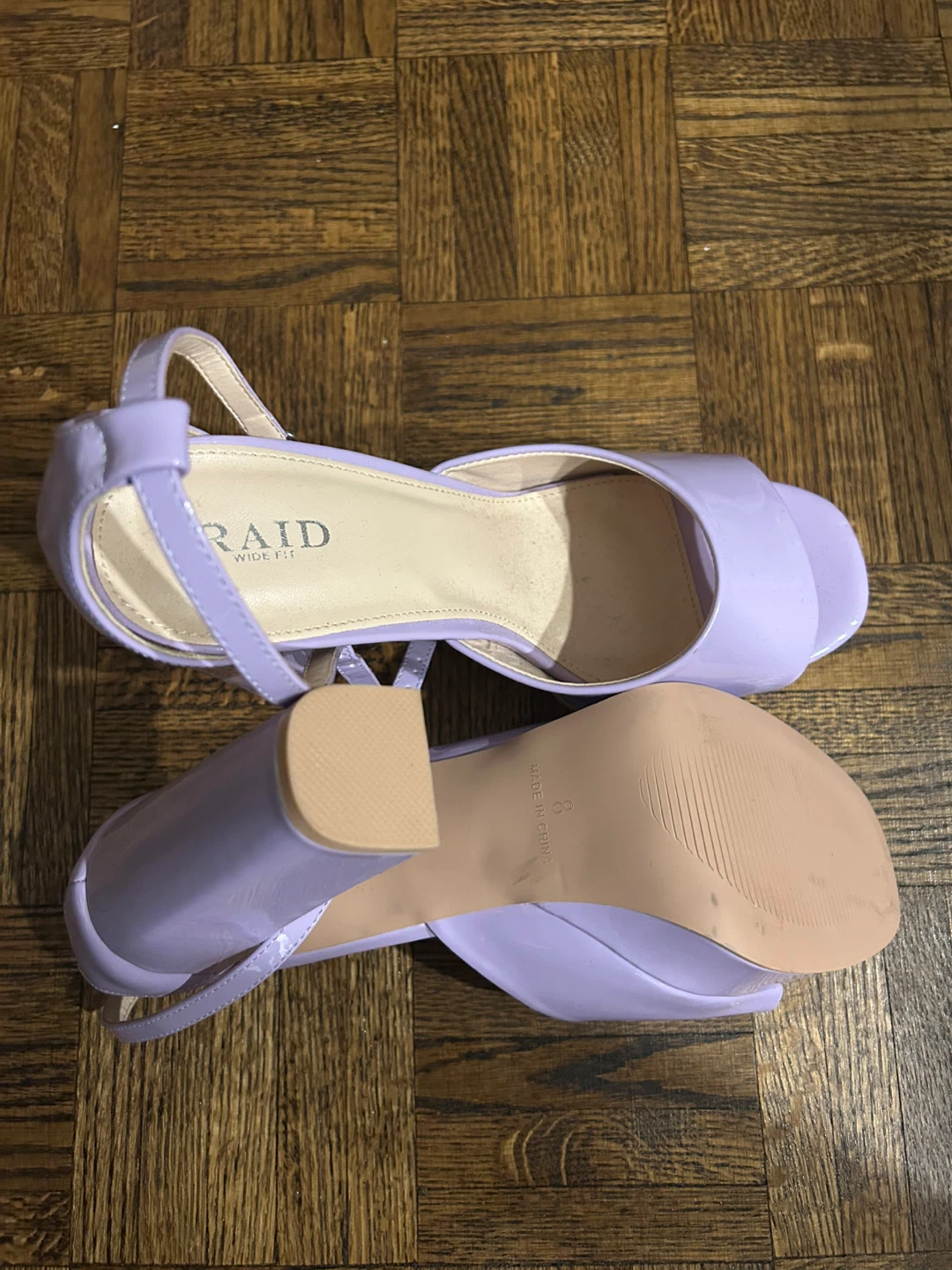 Raid Platform Heels Lilac, Size 8 (UK/ EU41) - photo 4
