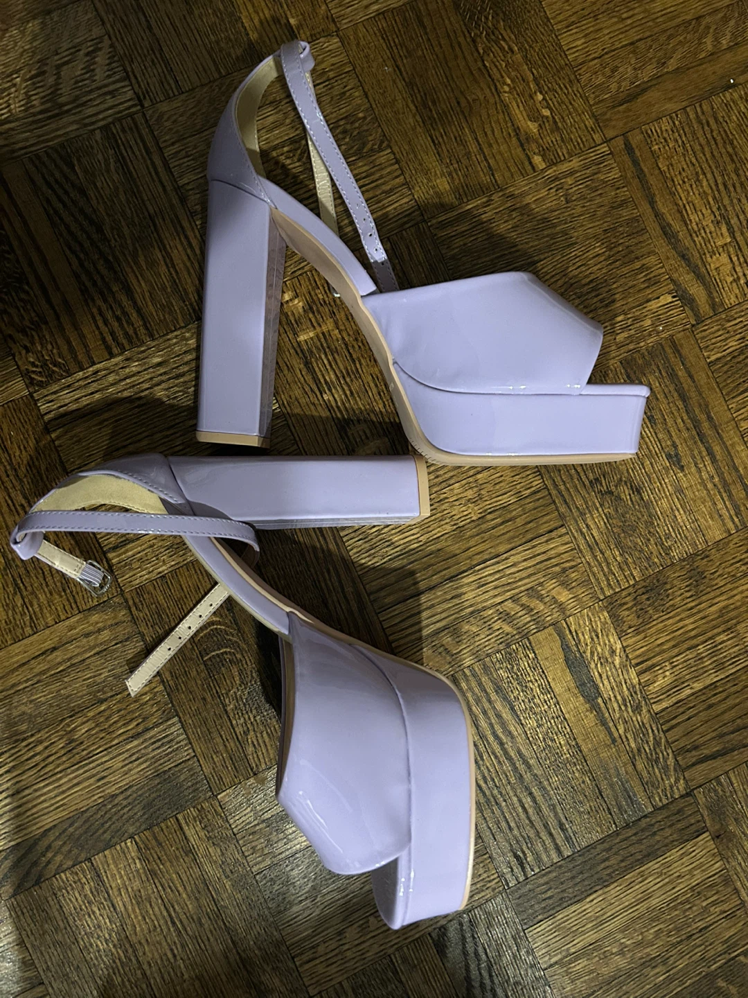 Raid Platform Heels Lilac, Size 8 (UK/ EU41) - photo 2
