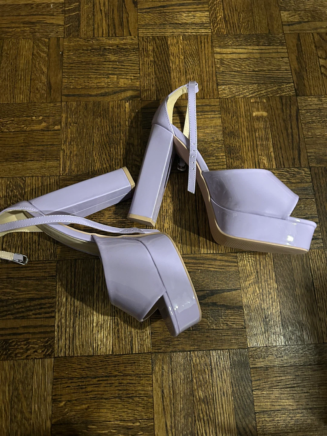 Raid Platform Heels Lilac, Size 8 (UK/ EU41) - photo 5