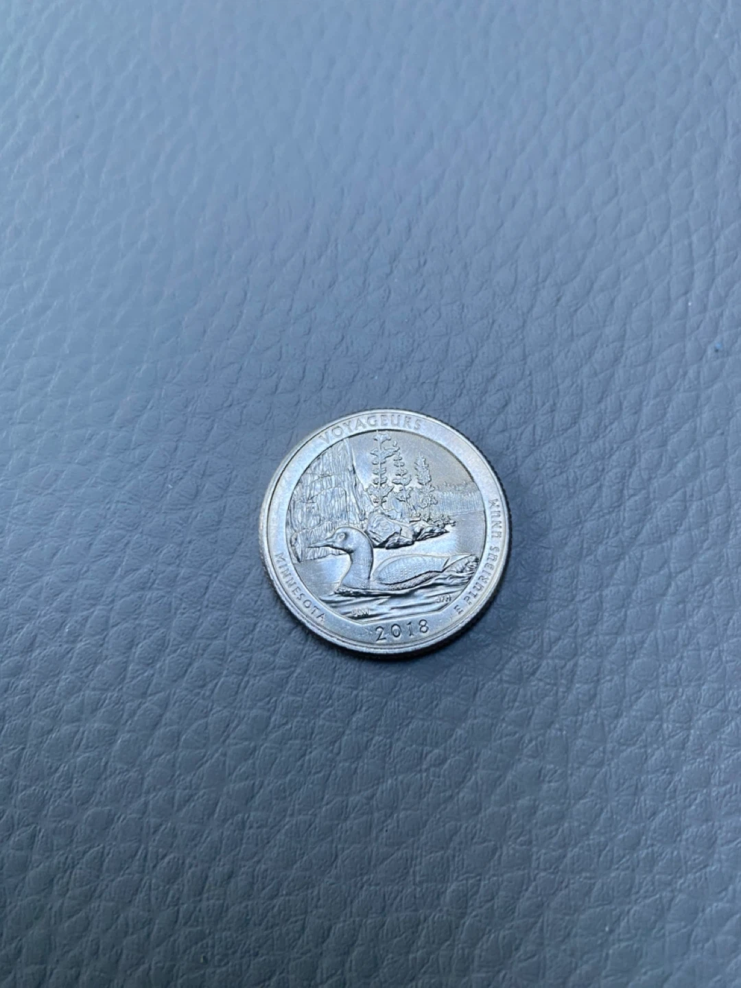USA Voyageurs Quarter (2018)