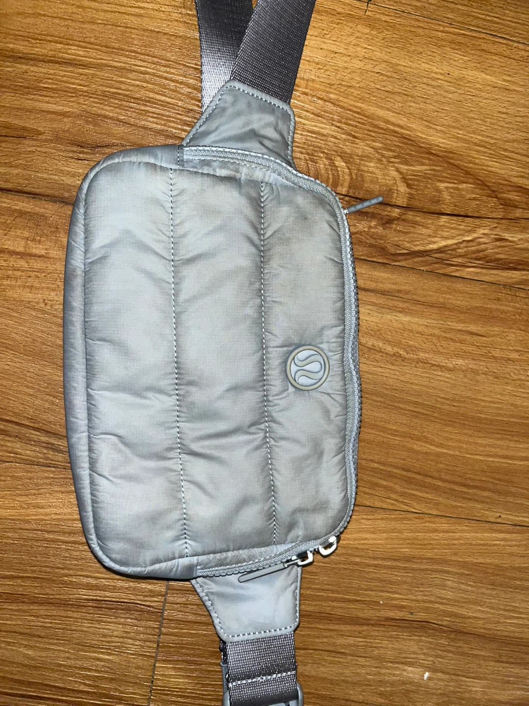 Lululemon Quilted Grid Belt Bag