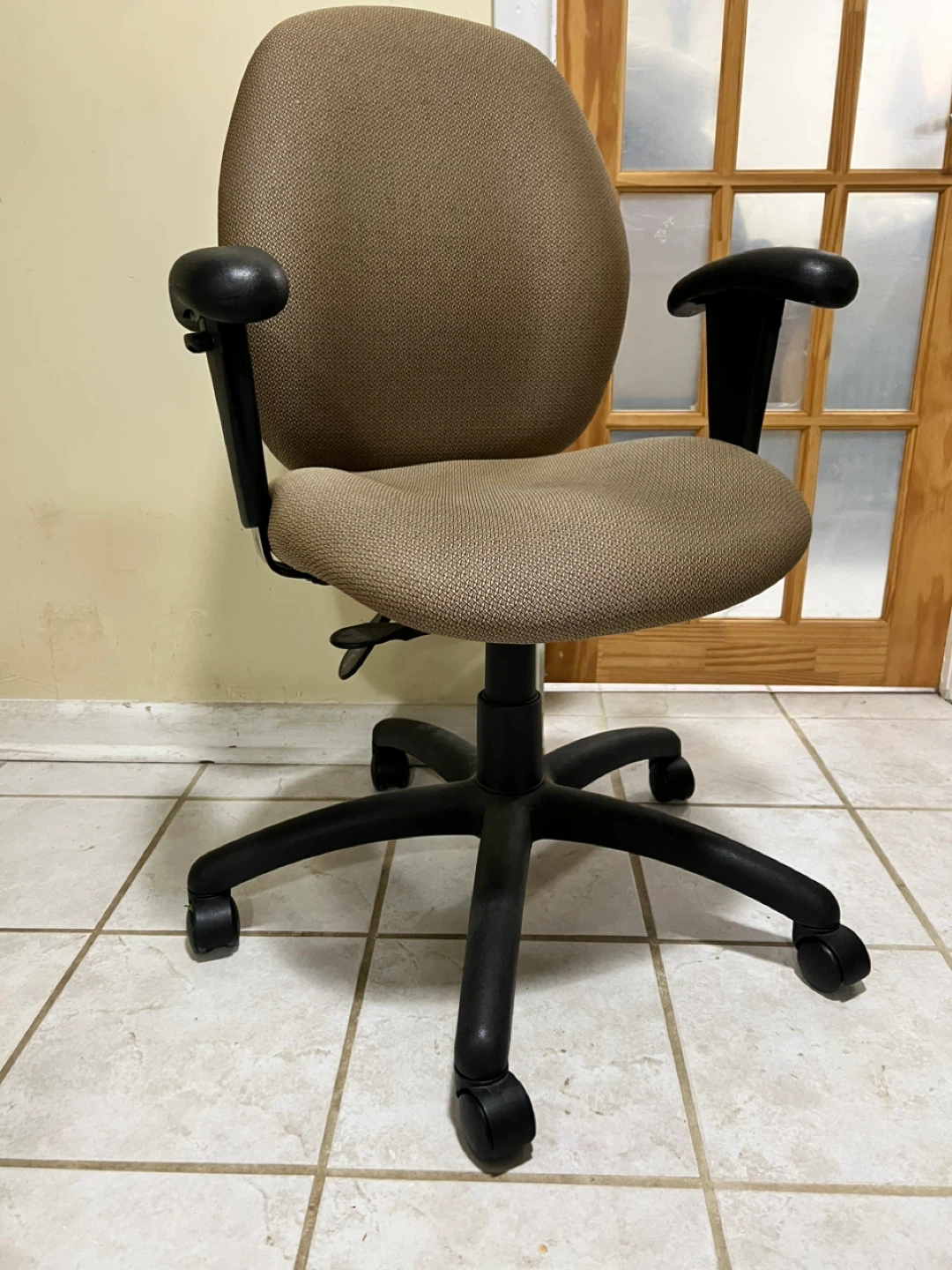 Office Chair - Brown