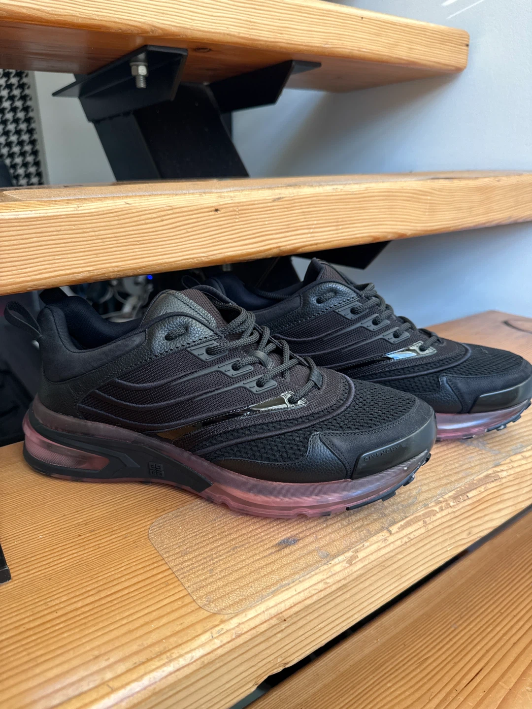 Givenchy GIV 1 Black/Purple Sneakers - photo 2