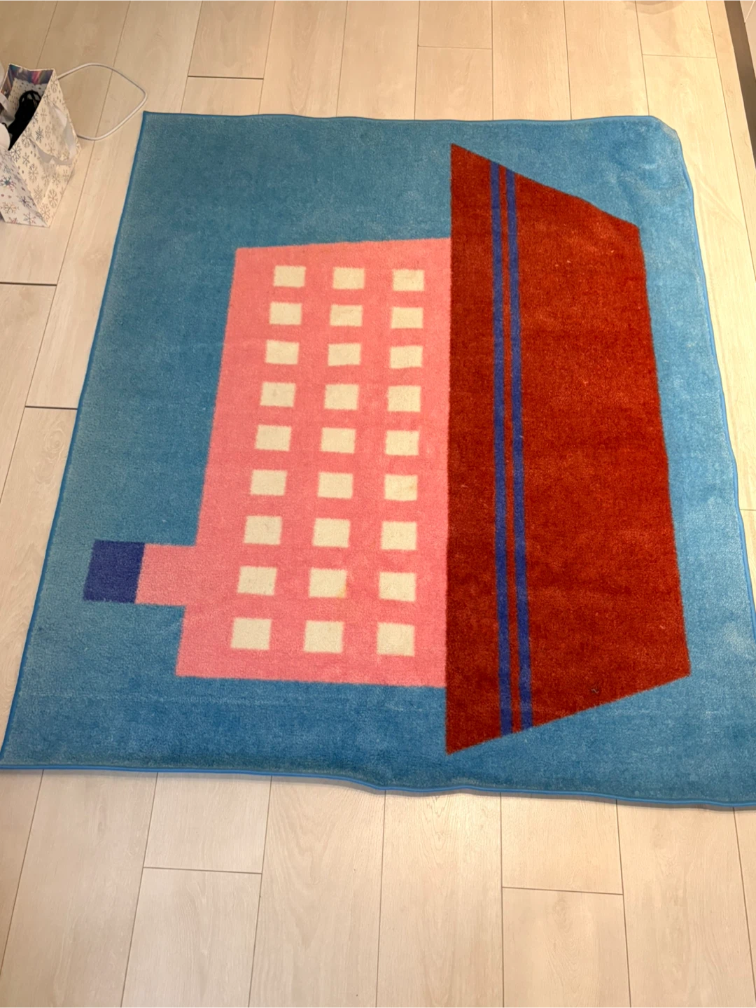 Ocean Liner Design Rug