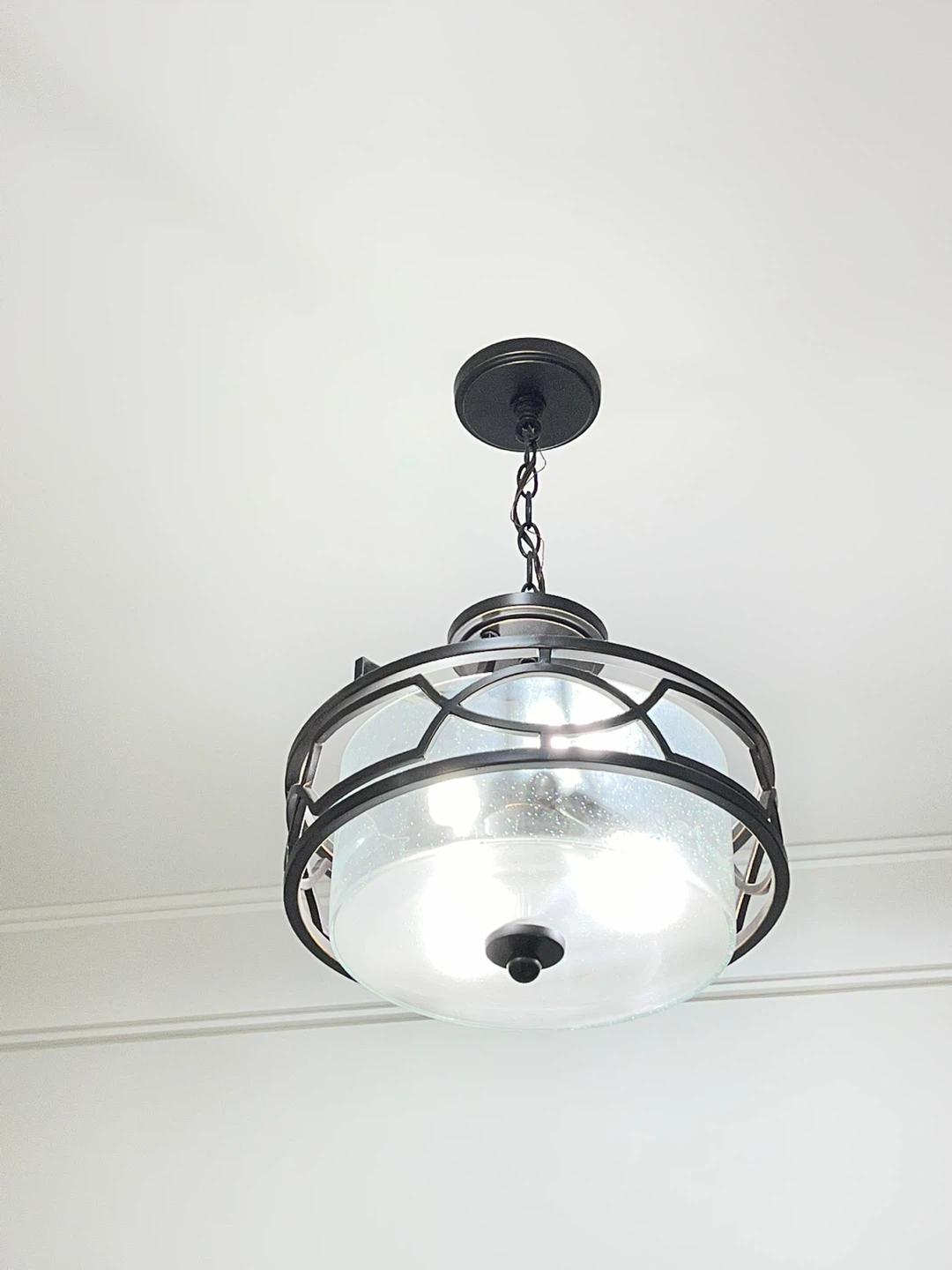 Ceiling Light Fixture 🥕- need it gone - photo 2