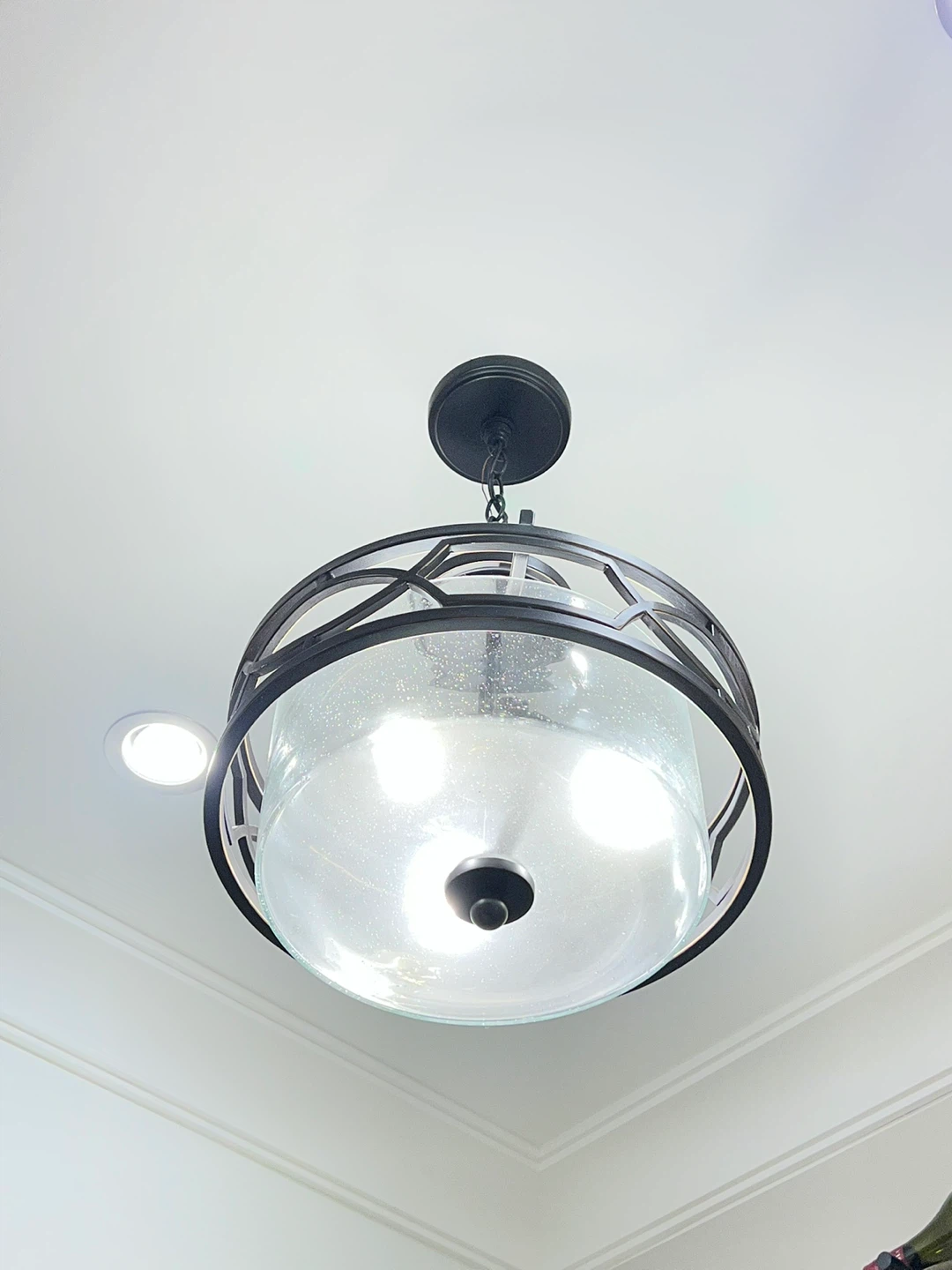 Ceiling Light Fixture 🥕- need it gone