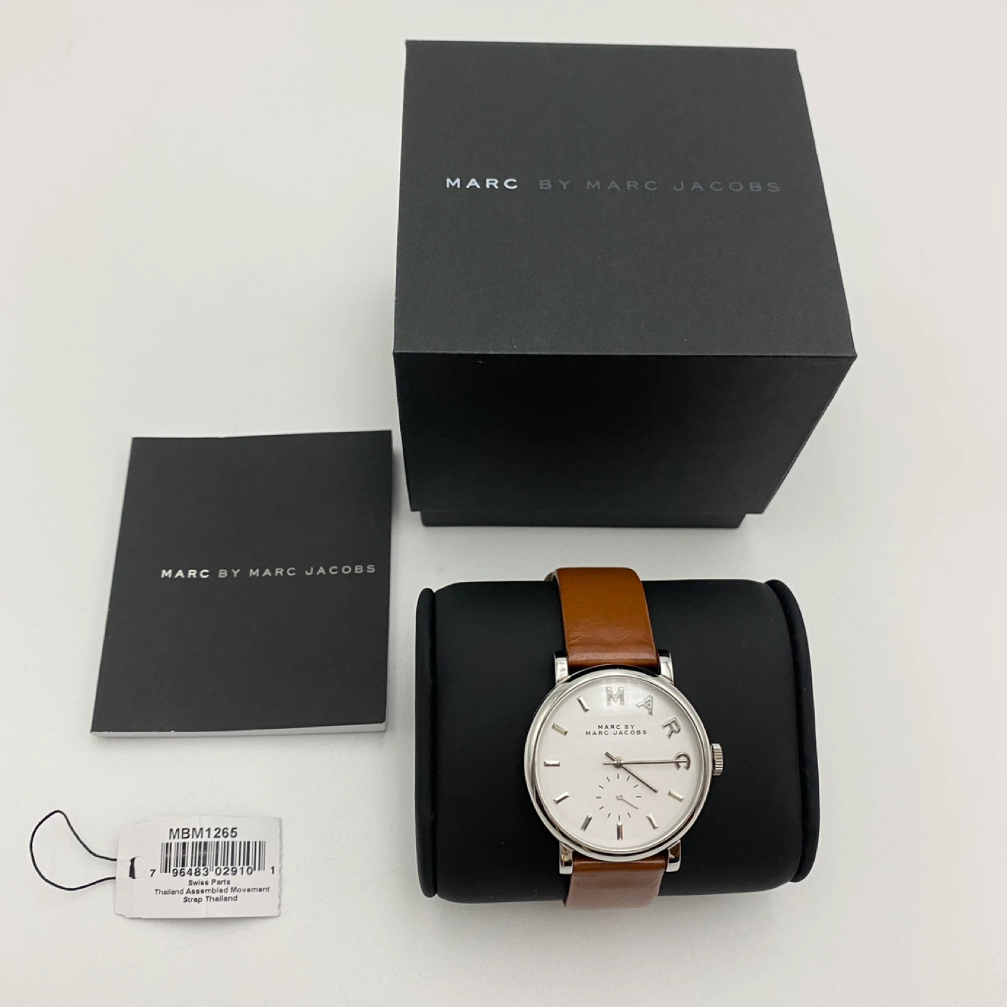 Marc Jacobs Women’s Analog Watch Leather Band - photo 2
