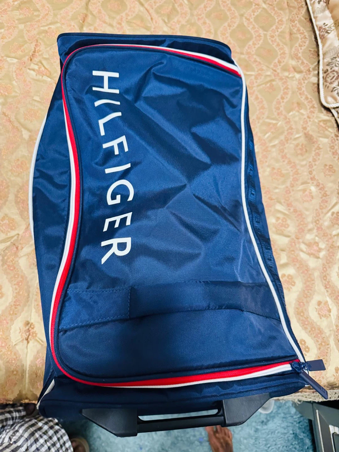 Tommy Hilfiger Rolling Duffel Bag - Blue - photo 5