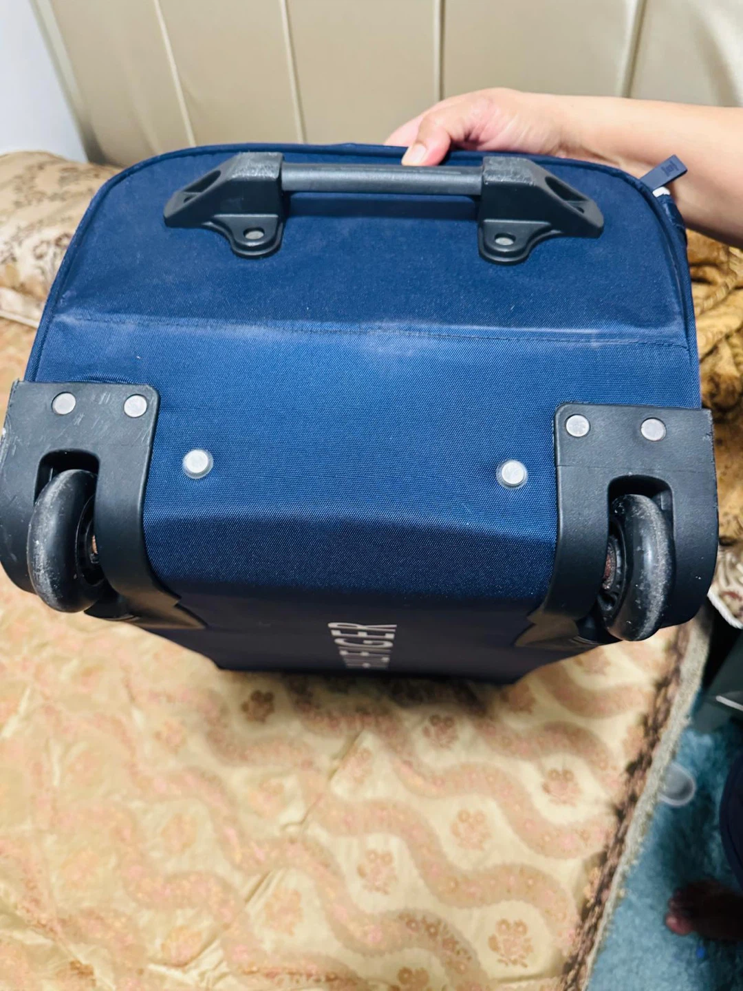 Tommy Hilfiger Rolling Duffel Bag - Blue - photo 2
