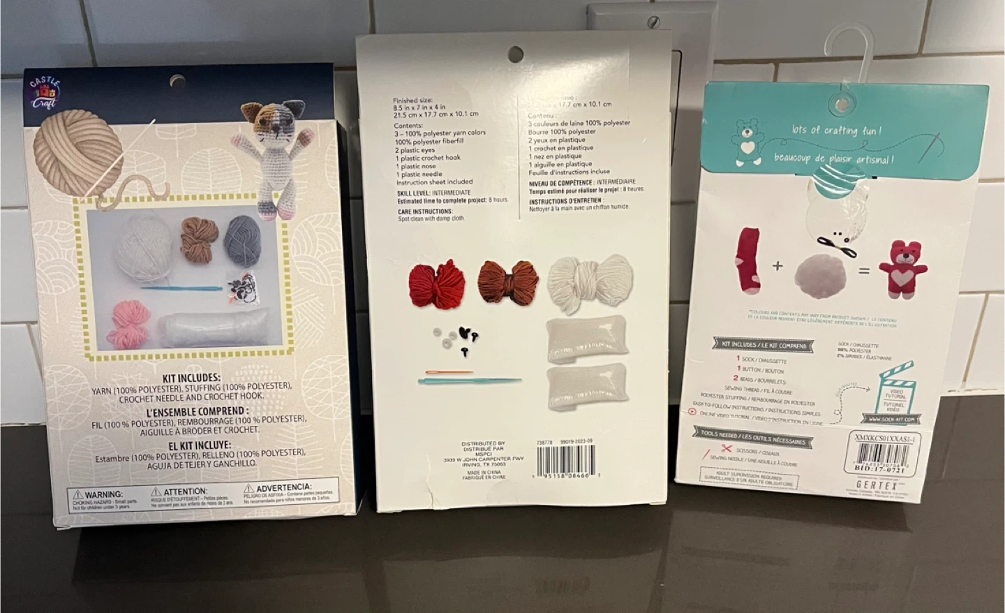 Brand New Crochet Craft Kits-price for all 4 - photo 2