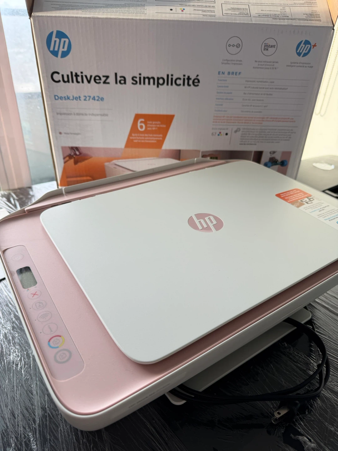 HP DeskJet 2742e All in One Printer