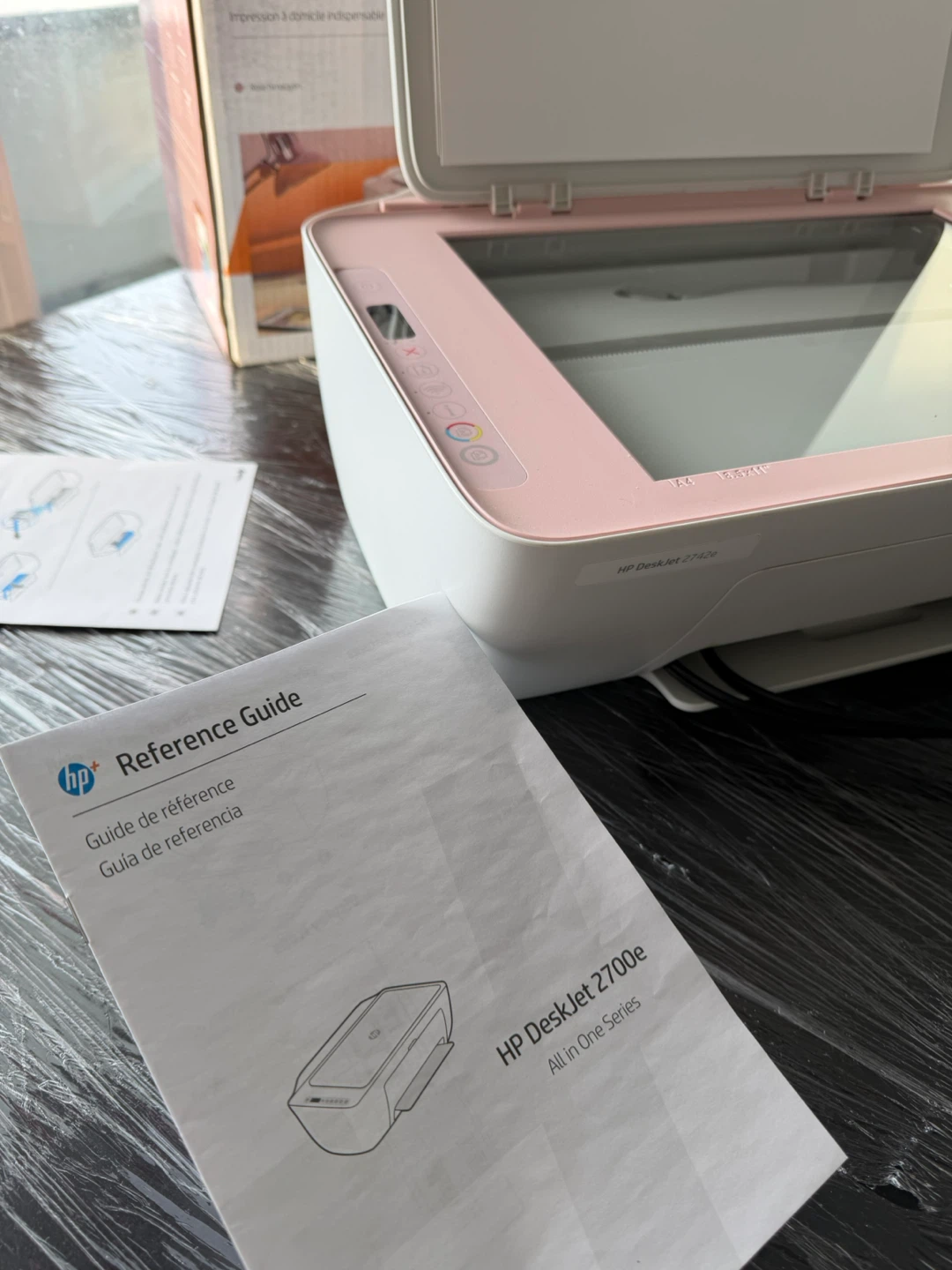 HP DeskJet 2742e All in One Printer - photo 2