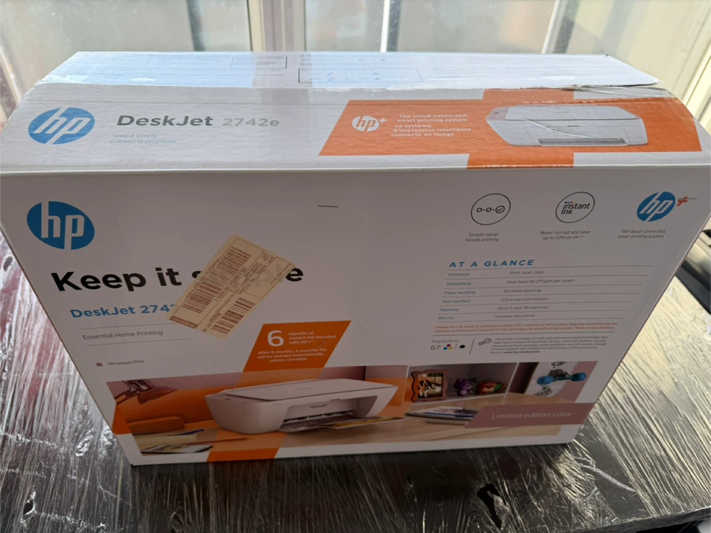 HP DeskJet 2742e All in One Printer - photo 3