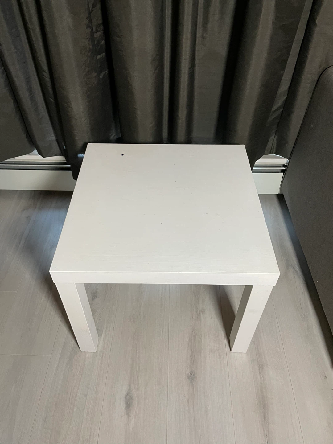 White Coffee Table – Some Wear - photo 2