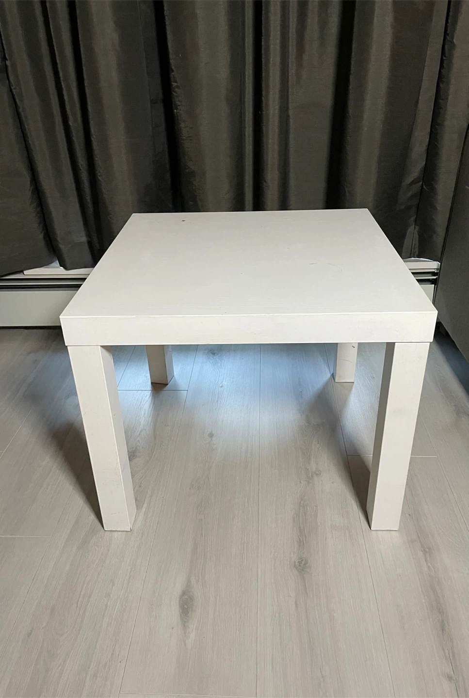 White Coffee Table – Some Wear