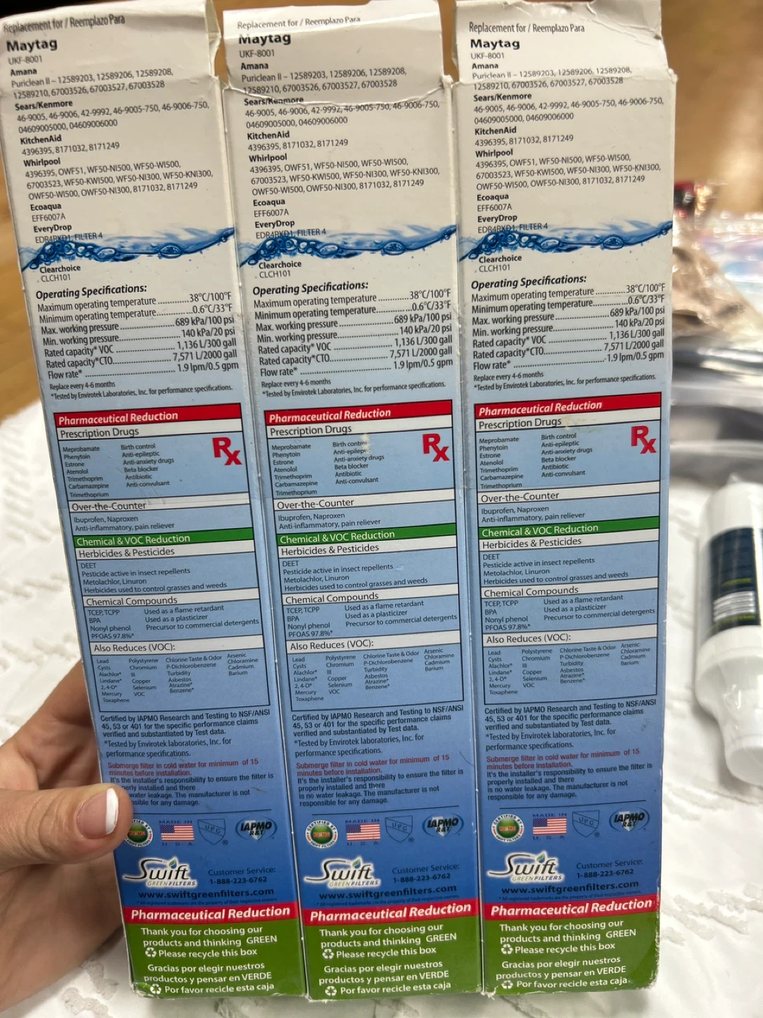 Swift Green Filters SGF-M9 Refrigerator Filter - photo 2