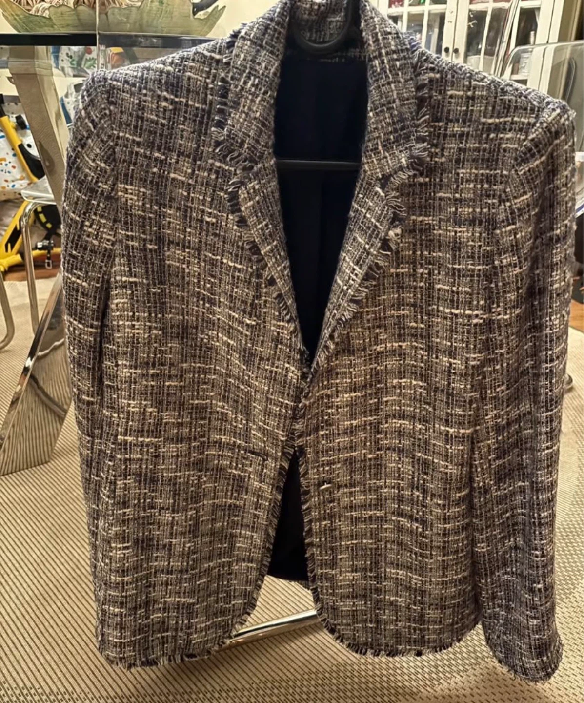 Elie Tahari Tweed Blazer size 8