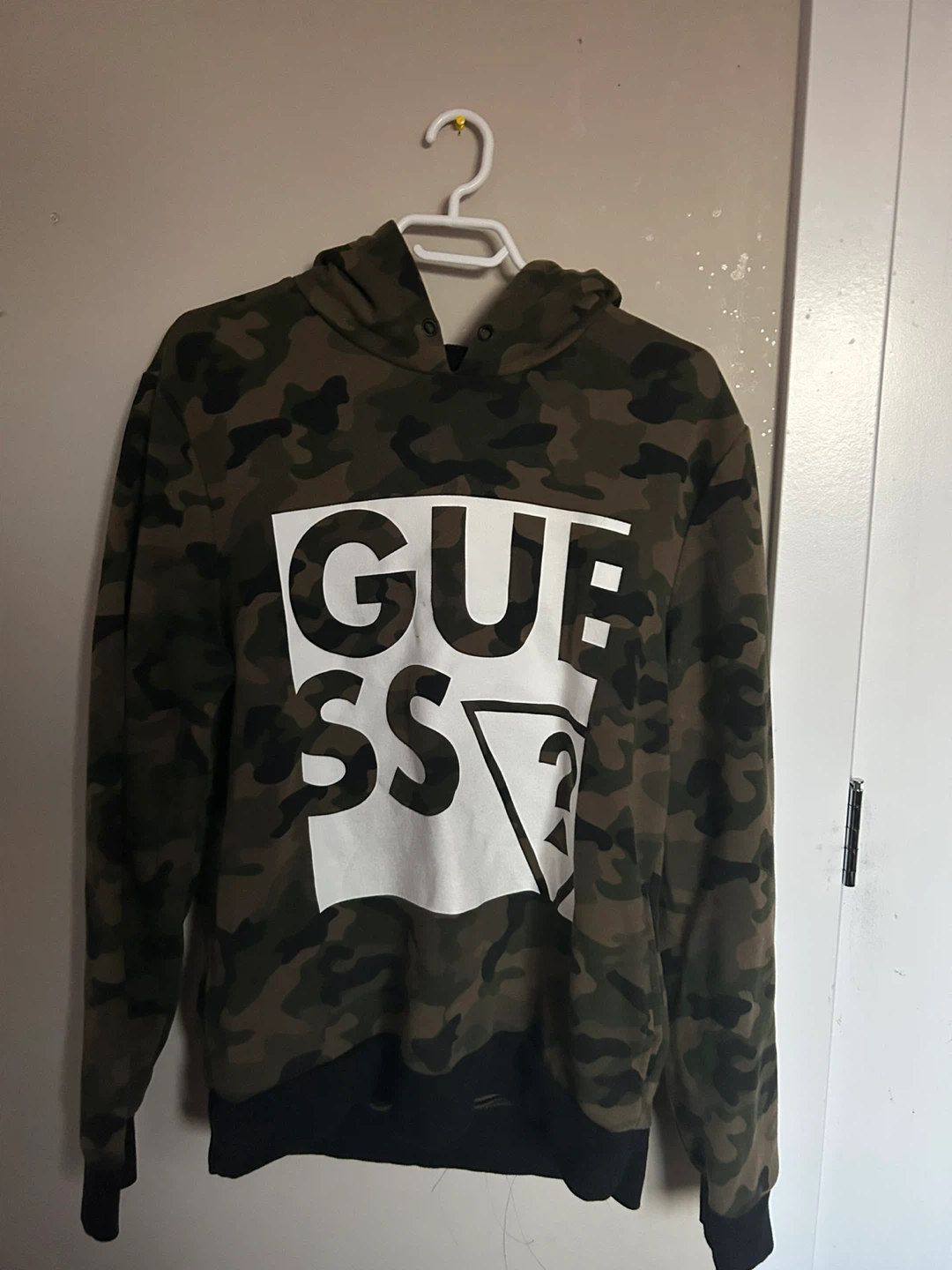 Guess Camo Hoodie
