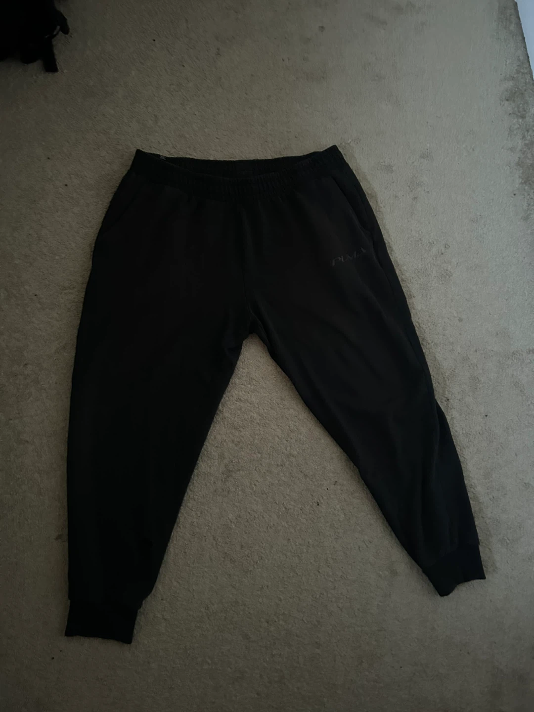 Puma Black Joggers
