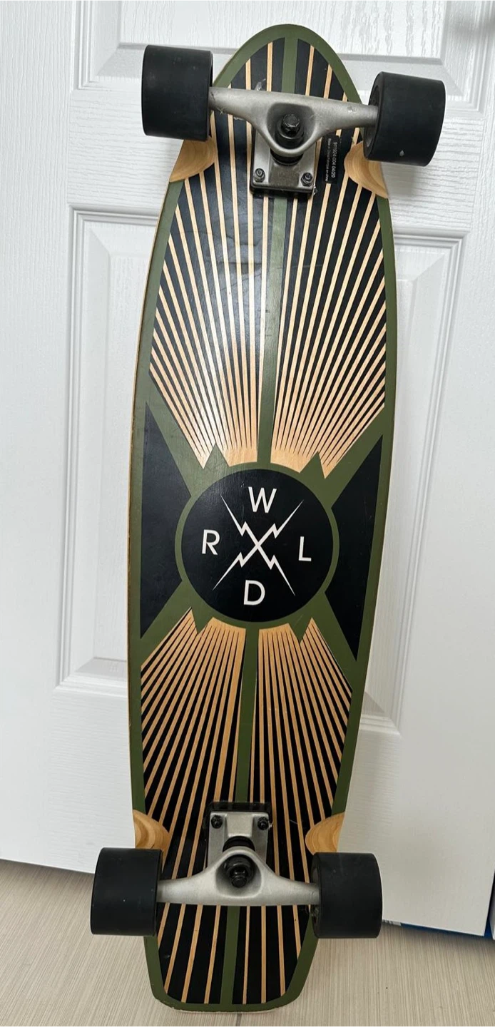 World Industries Skateboard