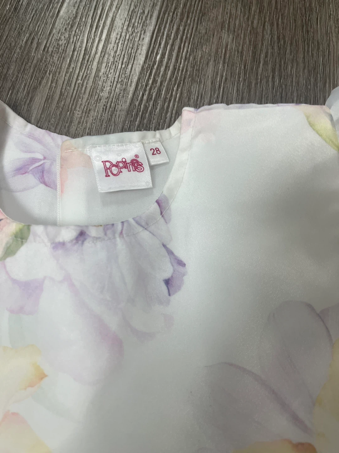 Popins Floral Dress - Size 28 - photo 4