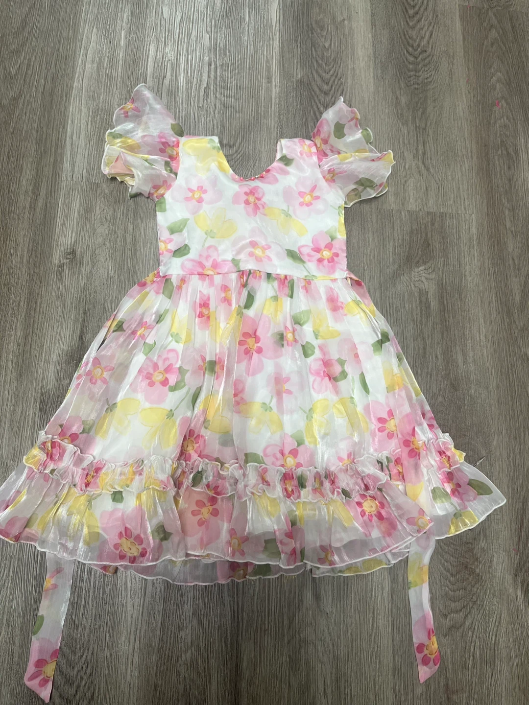 Popins Floral Dress - Size 28