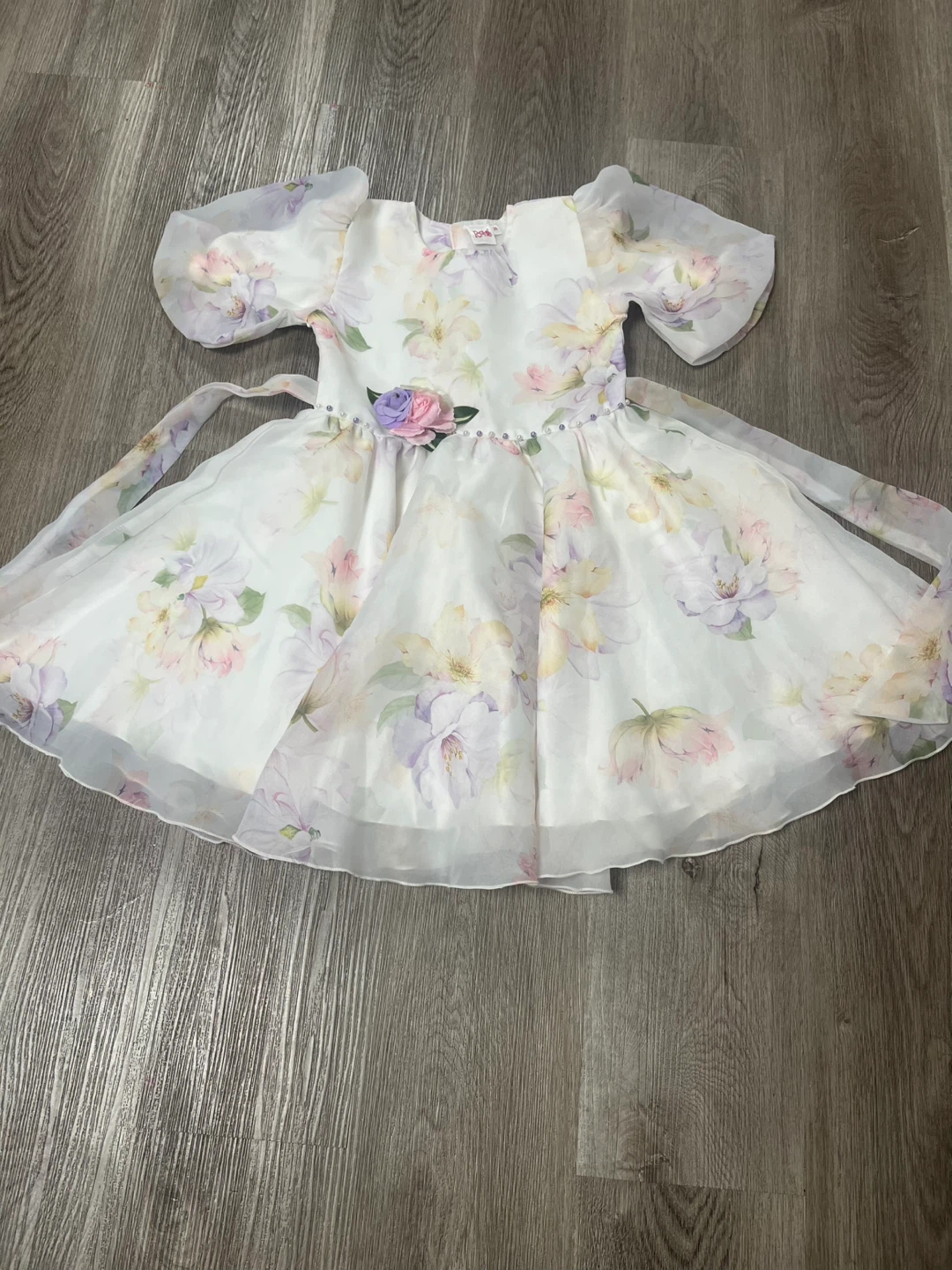 Popins Floral Dress - Size 28 - photo 2