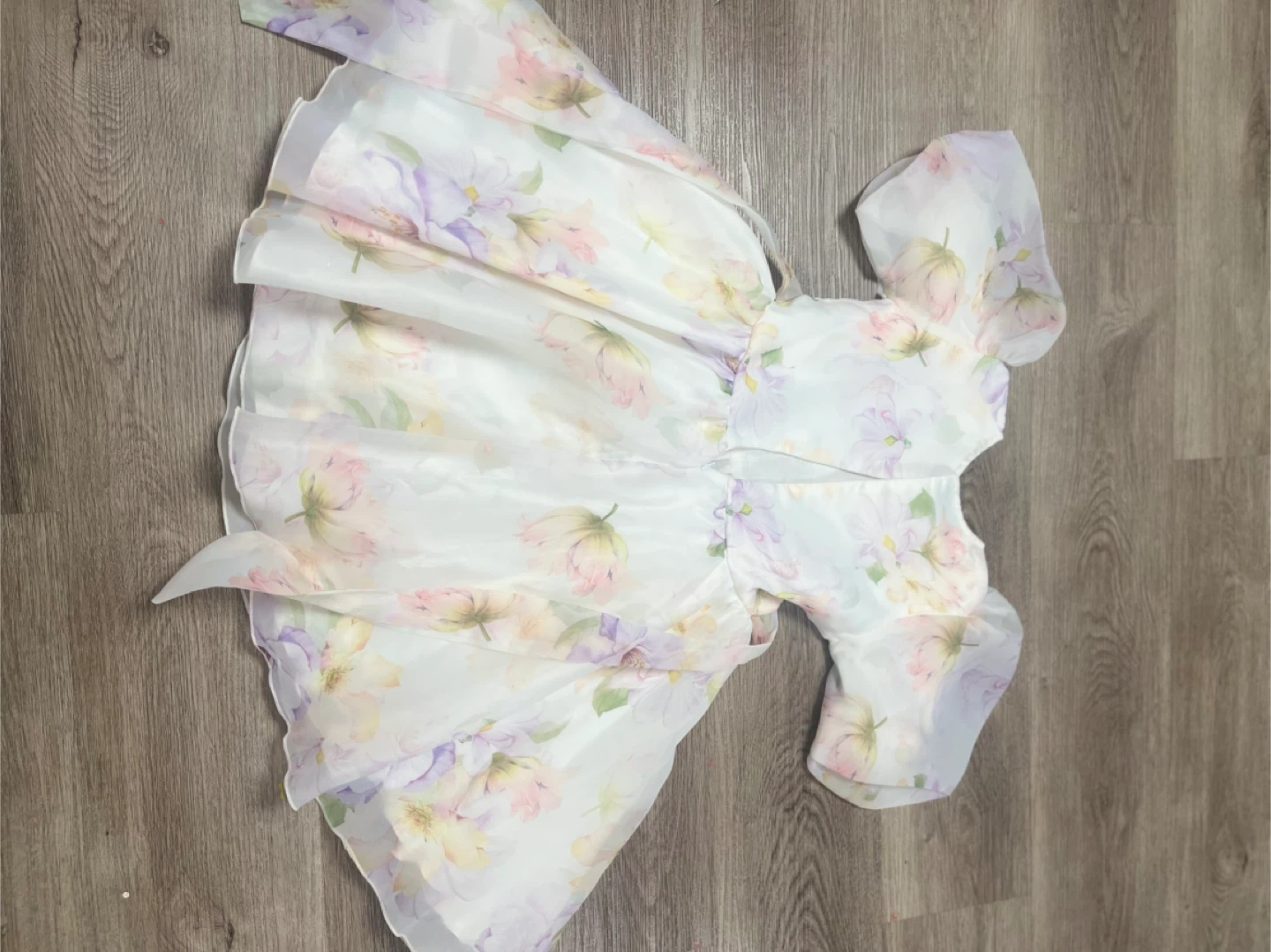 Popins Floral Dress - Size 28 - photo 3